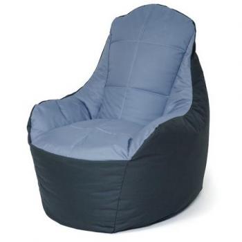 Saco Sako Boss Pouffe Gris Grafito XXL 140 x 90 cm