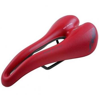SMP Extra Sillín:, Unisex Adulto, Rojo, Talla única