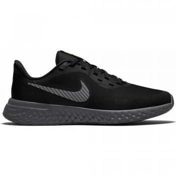 Nike Revolution 5, Zapatillas de Atletismo Unisex niño, Negro