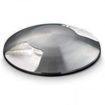 Foco empotrable exterior LED Rocket de aluminio y acero, 1 bombilla, diámetro 11 cm