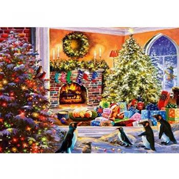 Puzzle Bluebird Vistas Mágicas de Navidad de 1000 Piezas