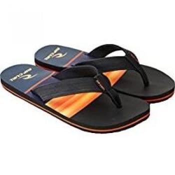 Chanclas Rip Curl Ripper Hombre - Azul y Naranja - UK 7 (EU 41)