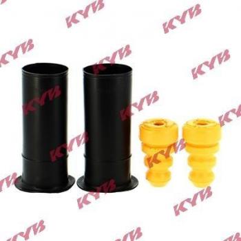 Kit de protección para amortiguadores KYB 910330 - Juego de montaje del amortiguador, incluye guardapolvos y elementos de fijación, diseñado para garantizar el correcto funcionamiento y durabilidad de los amortiguadores traseros