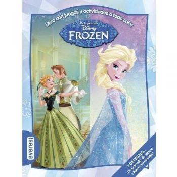 Frozen. Libro Con Juegos Y Actividades A Todo Color