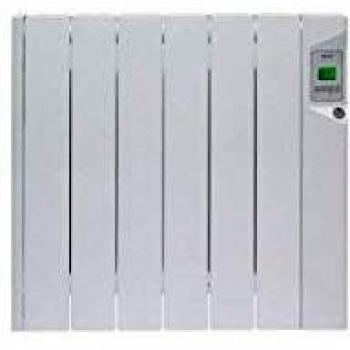 Radiador Eléctrico de Inercia Fluido 1500W Ducasa - Blanco - Termostato Electrónico