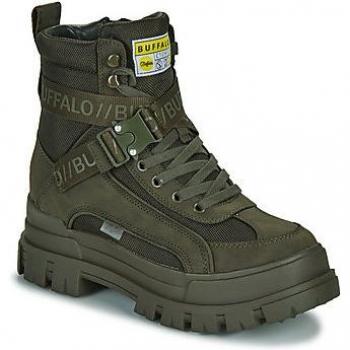 Botas de napa veganas para mujer Buffalo Aspha Com1