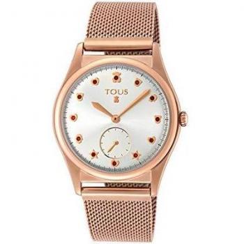 Reloj Tous Free de Acero IP Rosado para Mujer 800350825