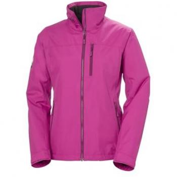 Helly Hansen Women's Crew Midlayer Jacket 2.0 Magenta M