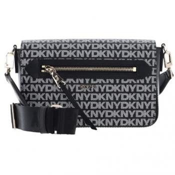 DKNY Bryant Ave Stylish Black Crossbody Bag for Women - One Size