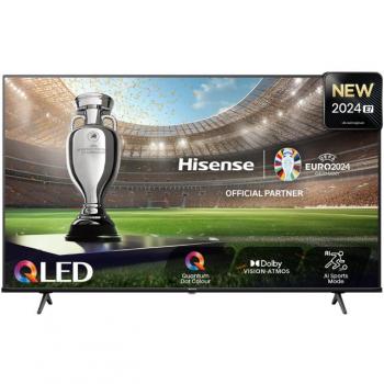 Televisor QLED 65 Hisense 65E7NQ - Ultra HD 4K, HDR10+, Modo Juego, Dobly MS12, Quad Core/MT9603, AI, Air Play