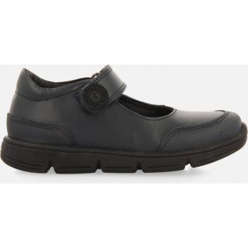 Gioseppo Merceditas de niña de piel con cierre ajustable y flexibles modelo Aarhus 73064 Navy (40)
