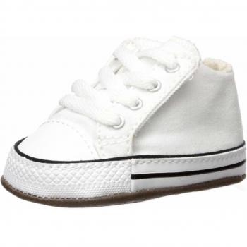 Converse Chuck Taylor All Star Cribster White Baby Sneakers