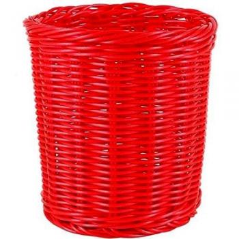 CESTA PP CUBIERTOS ROJO 12,5X14CM marca INDE