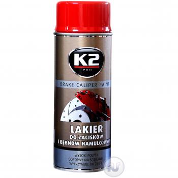 Pintura Anticalorica Rojo / Pintura Para Pinzas De Freno / K2 Pro Spray 400ml