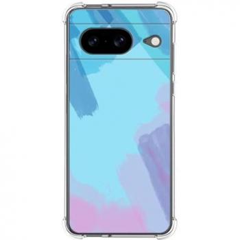 Funda Antigolpes de Silicona para Google Pixel 8 5G con Diseño Acuarela 10