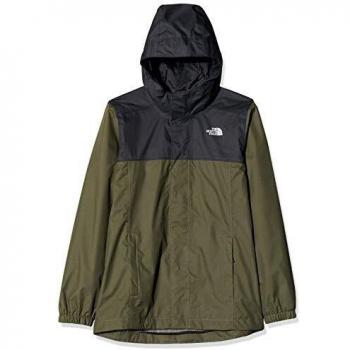 The North Face Resolve Reflective Chaqueta para niño, Niños, New Taupe Green, XS