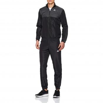 Adidas MTS WV Ritual – Chándal Hombre, Hombre, CY6813, Top:Black Bottom:Black, FR : M