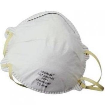 ZVG - Mascarilla (EN 149, Nivel de protección FFP1, sin respirador, VPE: 20)