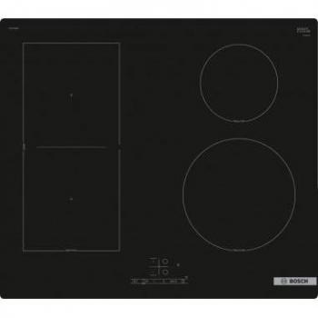 Placa de Inducción Bosch Serie 4 PVS61RBB5E 60 cm Negro 4 Zonas TouchSelect PowerBoost