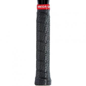 Tourna Mega Wrap - Grip de Repuesto para Tenis, Unisex Adulto, MW-BK, Negro, sin información