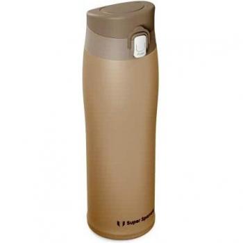 Super Sparrow Botella Agua Acero Inoxidable 18/10 - Botella Termica Ultraligero - 750ml - Termo Sin BPA, Botella Agua Niños, para Deporte, Viaje, Escuela, Exterior, Oficina, Hogar
