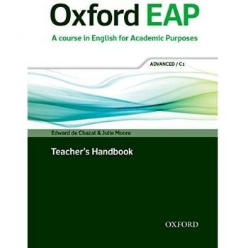 Oxford English for Academic Purposes Advanced. Teacher's Book & DVD Pack