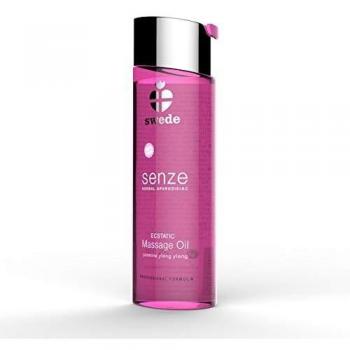 Swede Senze Massage Oil, Jasmine Neroli Ylang Ylang, 75 ml