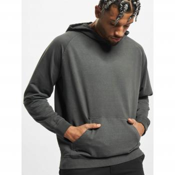 Urban Classics Black Overdyed Hoodie for Men - Size S