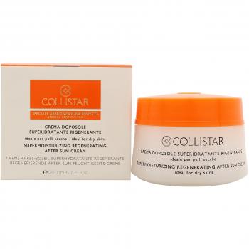 Collistar Supermoisturizing Regenerating After Sun Cream 200 ml