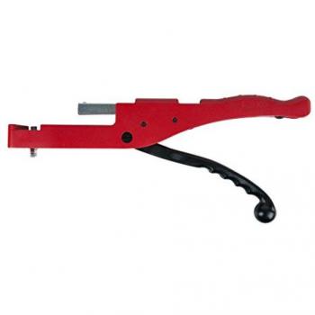 Dobladora de tubos KSTOOLS 203.1400 con aparato básico para modelado de tubos, diseño robusto, capacidad de doblado ajustable, fabricada en acero resistente y adecuada para uso profesional