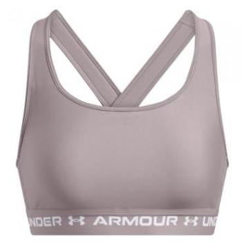 Under Armour Top Deportivo De Sujeción Media Crossback Gris XL Mujer