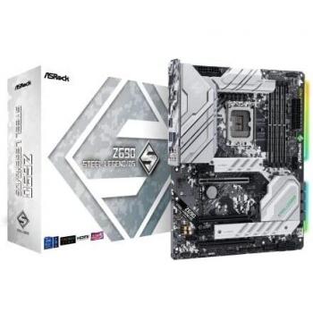 Asrock Z690 Steel Legend/D5 Intel Z690 LGA 1700 ATX