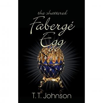 Shattered Fabergé Egg Art Sculpture