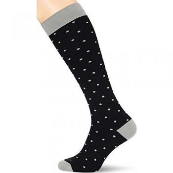 Scalpers Pois Socks 01, Calcetines para Hombre, Navy, UNICA