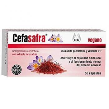 Cefasafra 50 Cápsulas - Cobas Cefak