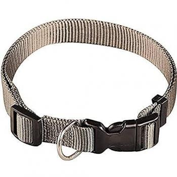 Arppe 2240011016 - Collar Nylon Basic, Beige, XS, 1 unidad