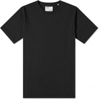 Colorful Standard Classic Organic Cotton T-Shirt in Faded Black