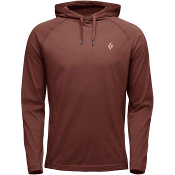 Black Diamond M Crag Hoody Sudadera para Hombre, Red Oxide, S