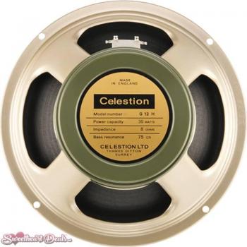 Celestion Heritage G12H(75) 8 Ohm Guitar Speaker, Single