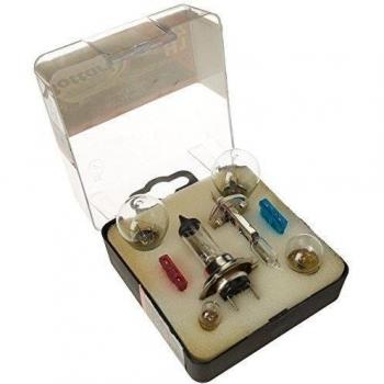 Bottari Spa 28038 lámparas Trousse con H1 – H7 Lámpara Halógena
