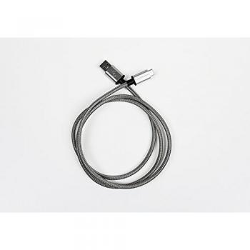 Cable USB Tipo C Armor de Acero 1 Metro para Carga y Sincronización