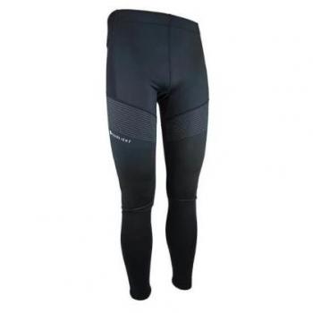 Malla larga Raidlight Wintertrail Tight para hombre en color negro y gris oscuro - XXL