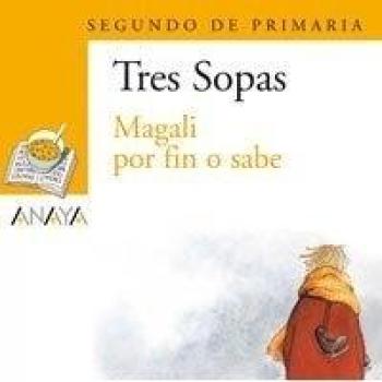 Blister  Magali por fin o sabe  2º Primaria