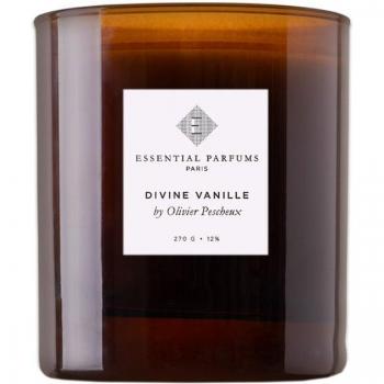 Essential Parfums Divine Vanille Scent 270g Candle