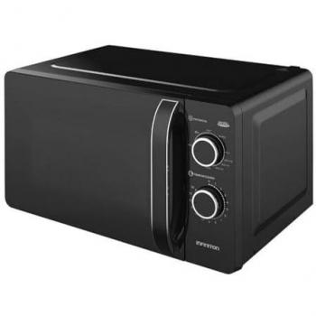 Microondas Infiniton MW-GB2090, 20 L, 800 W, Grill, Descongelar, Negro