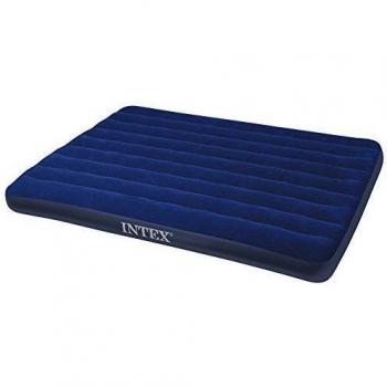Intex Classic Downy Bed - Colchón hinchable, 152 x 203 x 22 cm