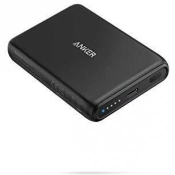 Anker Batería portátil Magnético, Cargador portátil inalámbrica PowerCore Magnetic 5K con Cable USB-C, Solo para iPhone 12/12 Pro/12 Pro Max/12 Mini