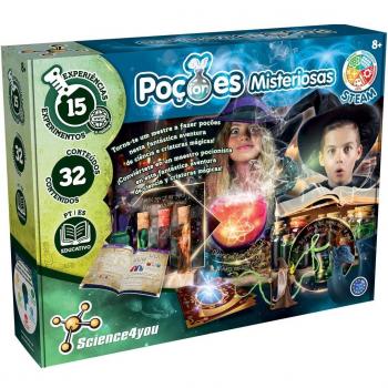 Science4You Pociones Mágicas - Kit de Experimentos Científicos