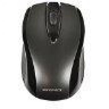 Monoprice M24 3-botón de ratón óptico inalámbrico - negro