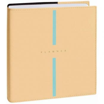Agenda 16 meses Quo Vadis Billy 16x16 D/P Mul 23-24 Crema
